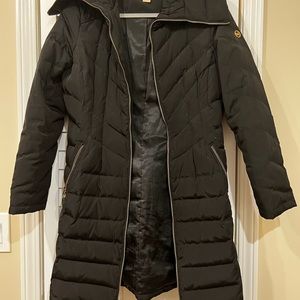 Michael Kors Black Puffer Coat